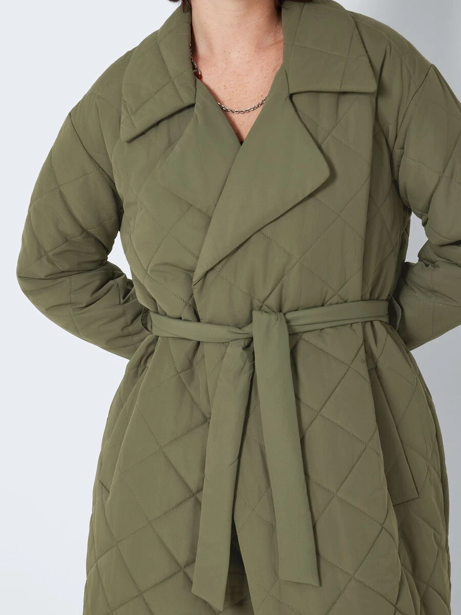 Noisy May LONG QUILTED JACKET 7 Noisy May LONG QUILTED JACKET - Image 5