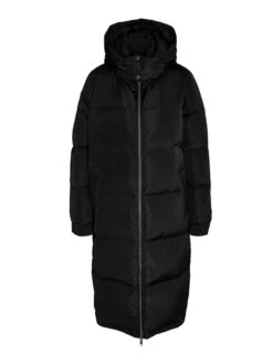 Noisy May LONG PUFFER JACKET -Noisy May Clothing Shop 27021222 Black 001