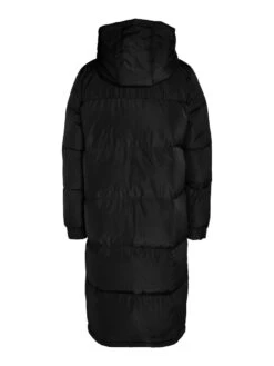 Noisy May LONG PUFFER JACKET -Noisy May Clothing Shop 27021222 Black 002