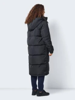 Noisy May LONG PUFFER JACKET -Noisy May Clothing Shop 27021222 Black 005