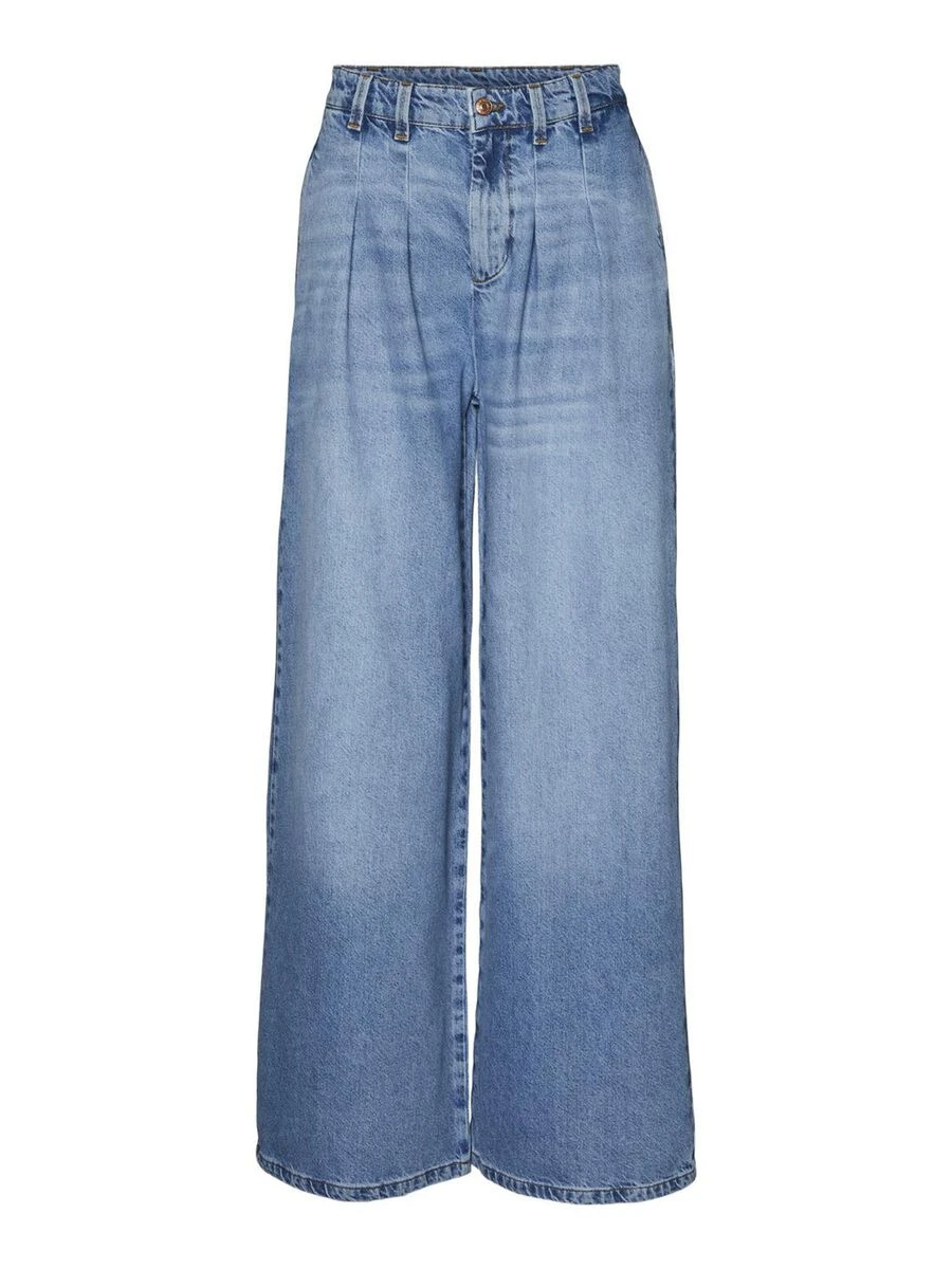 Noisy May NMCINDY HIGH WAISTED WIDE LEG JEANS 9 Noisy May NMCINDY HIGH WAISTED WIDE LEG JEANS - Image 7