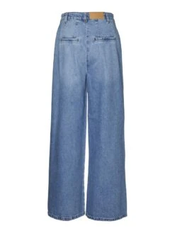 Noisy May NMCINDY HIGH WAISTED WIDE LEG JEANS 17 Noisy May NMCINDY HIGH WAISTED WIDE LEG JEANS -Noisy May Clothing Shop 27021263 MediumBlueDenim 002