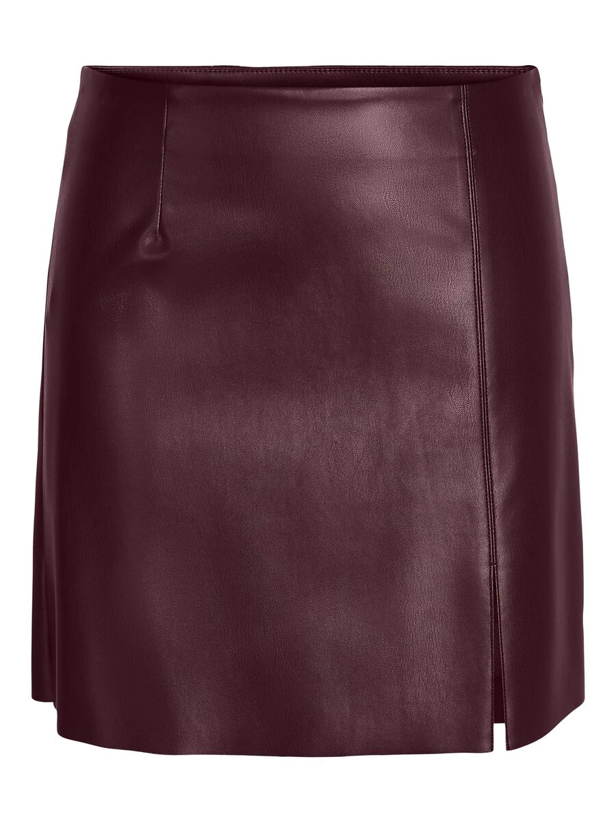 Noisy May COATED HIGH WAISTED SKIRT 4 Noisy May COATED HIGH WAISTED SKIRT - Image 2