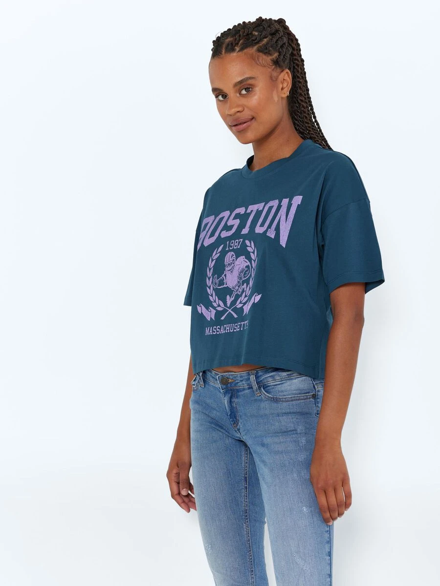 Noisy May CROPPED BOSTON TOP 4 Noisy May CROPPED BOSTON TOP - Image 2