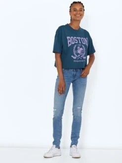 Noisy May CROPPED BOSTON TOP 10 Noisy May CROPPED BOSTON TOP -Noisy May Clothing Shop 27021418 MoonlitOcean 960545 004