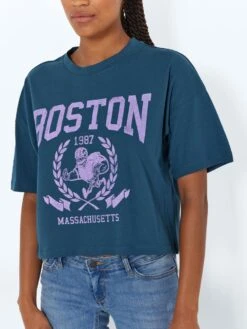 Noisy May CROPPED BOSTON TOP 12 Noisy May CROPPED BOSTON TOP -Noisy May Clothing Shop 27021418 MoonlitOcean 960545 006