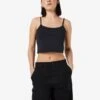 Noisy May CROPPED SLEEVELESS TOP 2 Noisy May CROPPED SLEEVELESS TOP -Noisy May Clothing Shop 27021450 Black 007