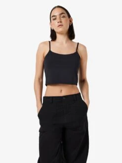 Noisy May CROPPED SLEEVELESS TOP