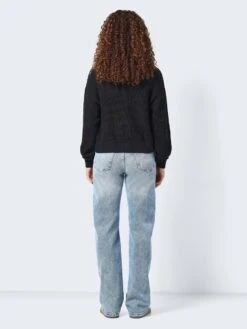 Noisy May KNITTED PULLOVER 11 Noisy May KNITTED PULLOVER -Noisy May Clothing Shop 27021536 Black 005