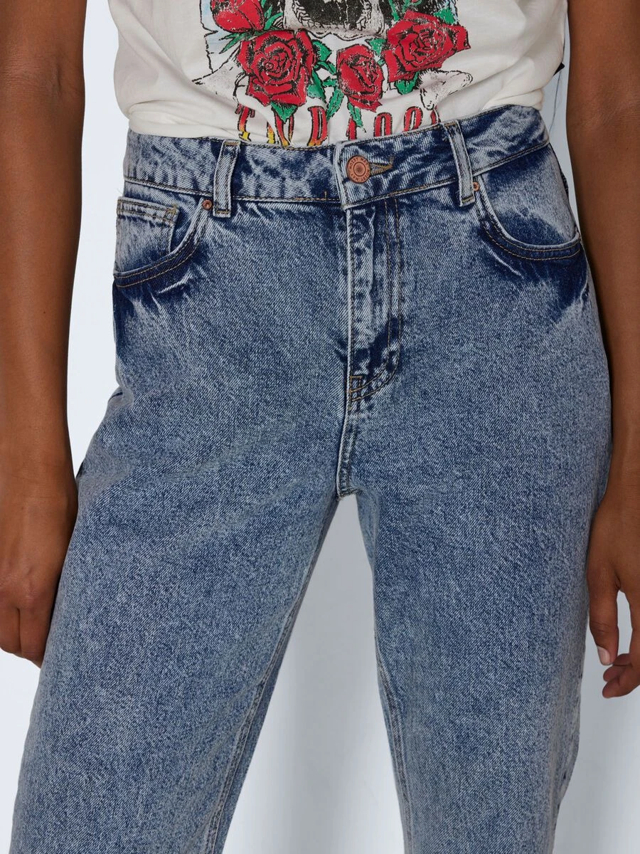 Noisy May NMISABEL HIGH WAISTED ANKLE MOM JEANS 7 Noisy May NMISABEL HIGH WAISTED ANKLE MOM JEANS - Image 5