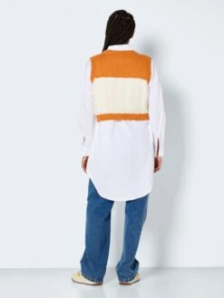 Noisy May KNITTED VEST -Noisy May Clothing Shop 27021699 DesertSun 958882 005