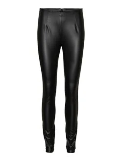 Noisy May COATED LEGGINGS 14 Noisy May COATED LEGGINGS -Noisy May Clothing Shop 27021795 Black 001