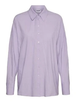 Noisy May COLOURED COTTON SHIRT 13 Noisy May COLOURED COTTON SHIRT -Noisy May Clothing Shop 27021862 PurpleRose 001