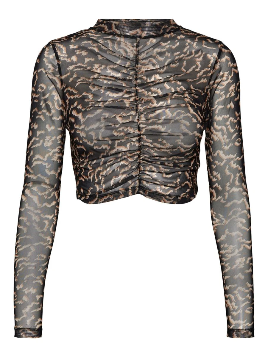 Noisy May CROPPED MESH TOP 8 Noisy May CROPPED MESH TOP - Image 6