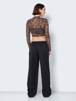 Noisy May CROPPED MESH TOP 11 Noisy May CROPPED MESH TOP -Noisy May Clothing Shop 27021897 Black 975845 005