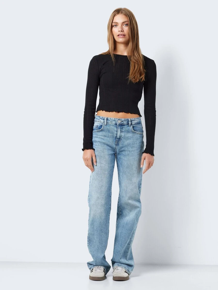 Noisy May LONG SLEEVED BABYLOCK TOP 5 Noisy May LONG SLEEVED BABYLOCK TOP - Image 3