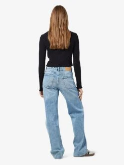 Noisy May LONG SLEEVED BABYLOCK TOP 11 Noisy May LONG SLEEVED BABYLOCK TOP -Noisy May Clothing Shop 27022037 Black 005