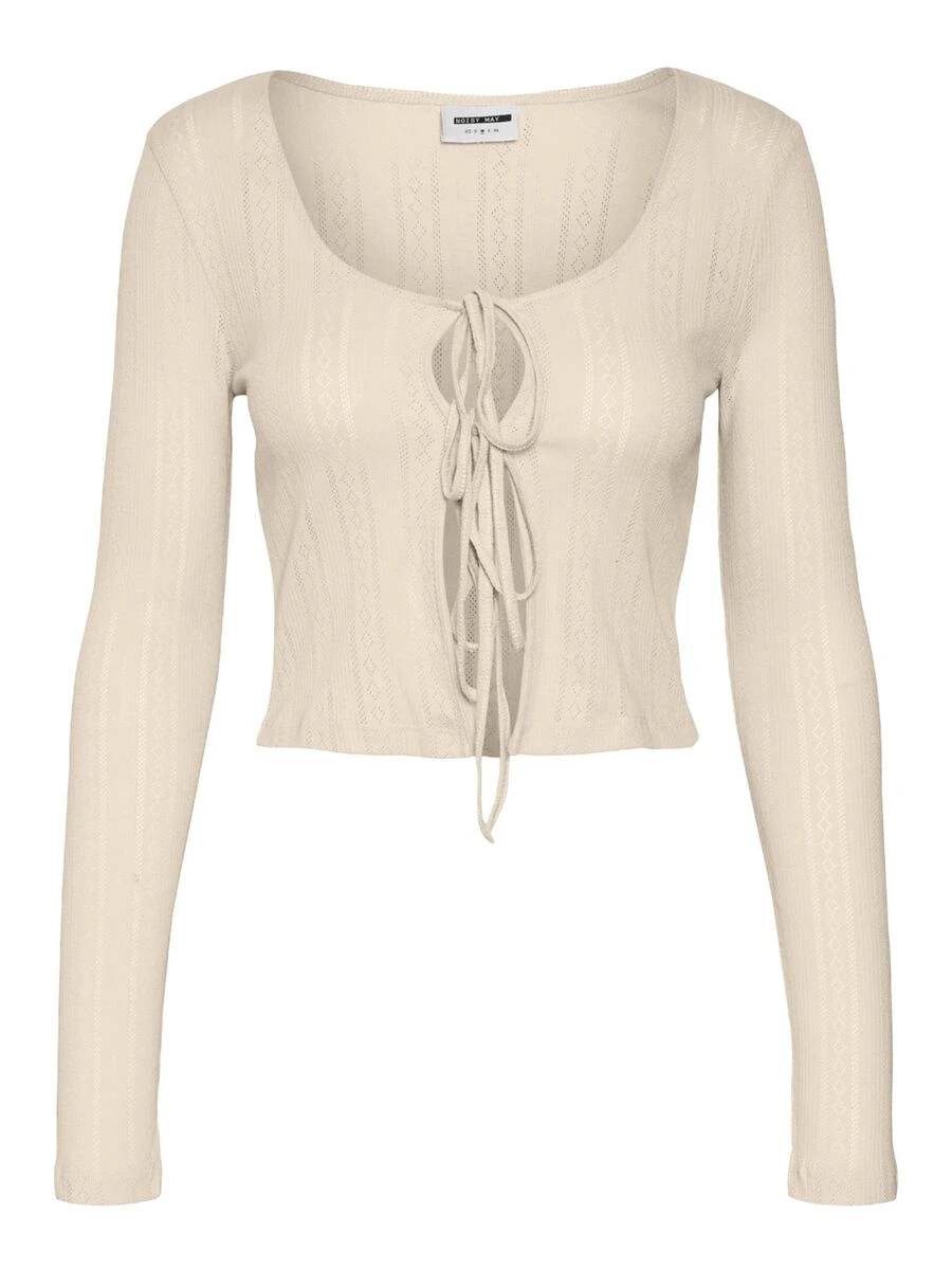 Noisy May TIE STRING CARDIGAN 8 Noisy May TIE STRING CARDIGAN - Image 6