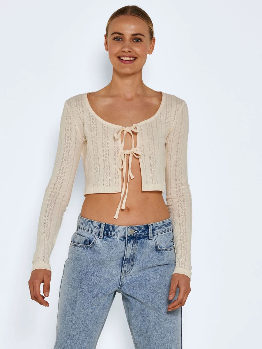 Noisy May TIE STRING CARDIGAN 4 Noisy May TIE STRING CARDIGAN - Image 2