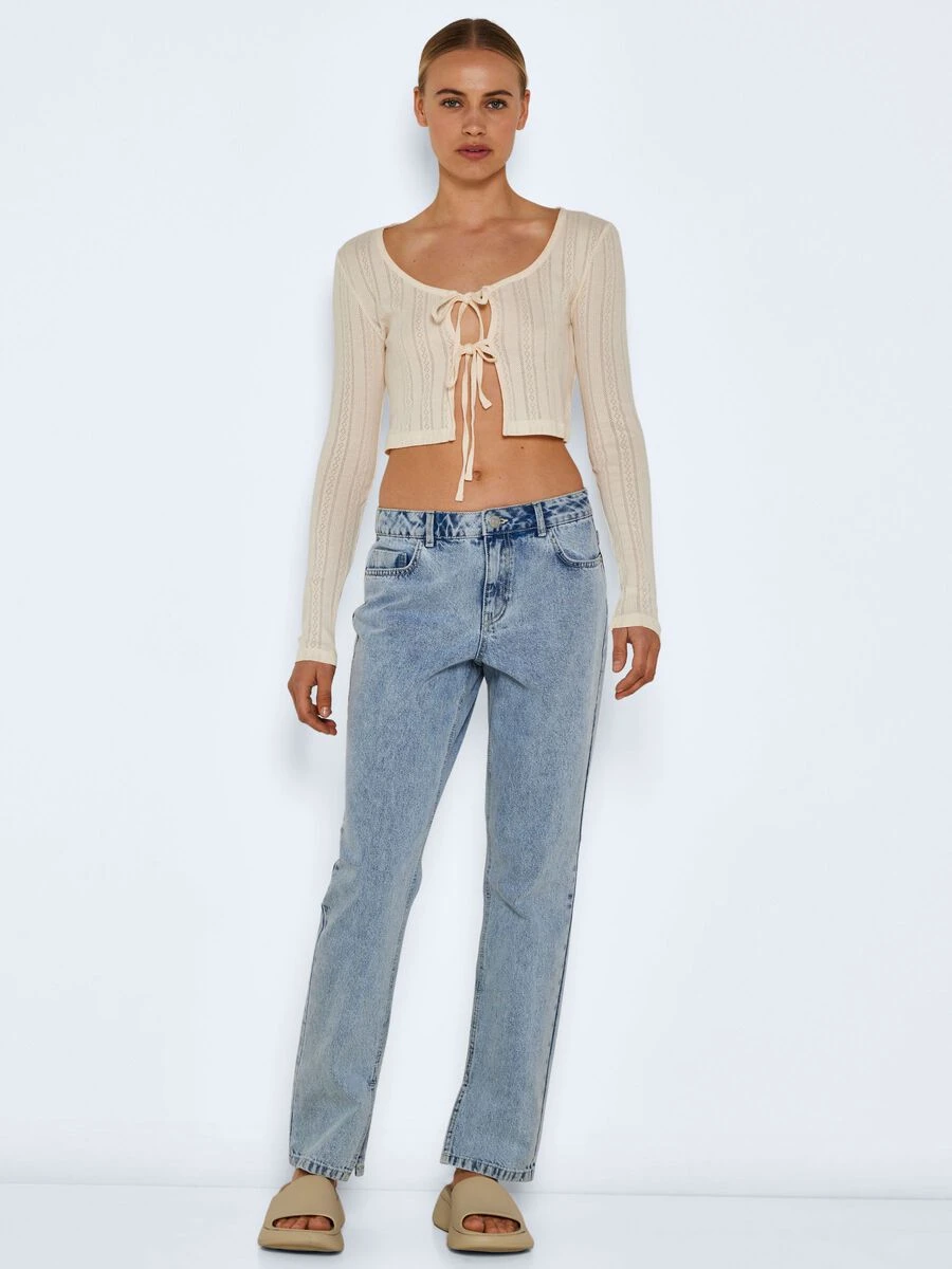 Noisy May TIE STRING CARDIGAN 5 Noisy May TIE STRING CARDIGAN - Image 3