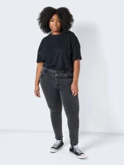 Noisy May CURVE NMAGNES SKINNY FIT JEANS