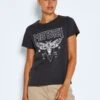 Noisy May COTTON T-SHIRT -Noisy May Clothing Shop 27022141 Obsidian 968020 007