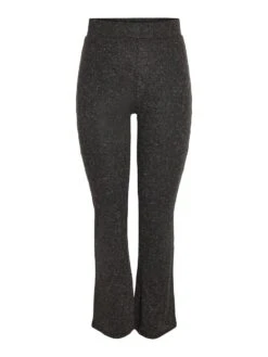 Noisy May HIGH WAISTED FLARED TROUSERS 13 Noisy May HIGH WAISTED FLARED TROUSERS -Noisy May Clothing Shop 27022154 DarkGreyMelange 001