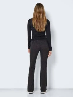 Noisy May HIGH WAISTED FLARED TROUSERS 11 Noisy May HIGH WAISTED FLARED TROUSERS -Noisy May Clothing Shop 27022154 DarkGreyMelange 005