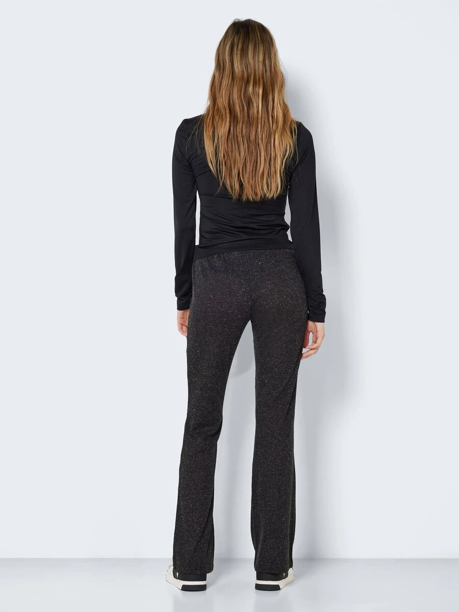 Noisy May HIGH WAISTED FLARED TROUSERS 6 Noisy May HIGH WAISTED FLARED TROUSERS - Image 4