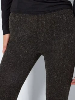 Noisy May HIGH WAISTED FLARED TROUSERS 12 Noisy May HIGH WAISTED FLARED TROUSERS -Noisy May Clothing Shop 27022154 DarkGreyMelange 006