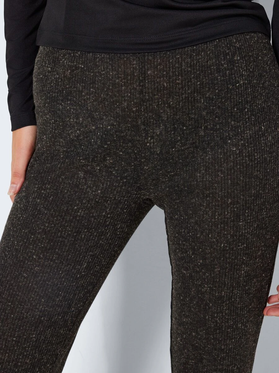 Noisy May HIGH WAISTED FLARED TROUSERS 7 Noisy May HIGH WAISTED FLARED TROUSERS - Image 5