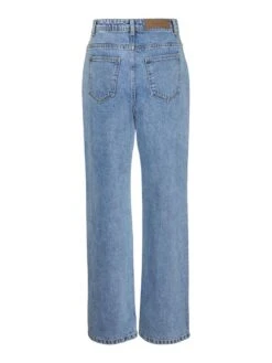 Noisy May NMDREW HIGH WAISTED WIDE LEG JEANS 17 Noisy May NMDREW HIGH WAISTED WIDE LEG JEANS -Noisy May Clothing Shop 27022164 MediumBlueDenim 002