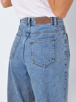Noisy May NMDREW HIGH WAISTED WIDE LEG JEANS 15 Noisy May NMDREW HIGH WAISTED WIDE LEG JEANS -Noisy May Clothing Shop 27022164 MediumBlueDenim 008