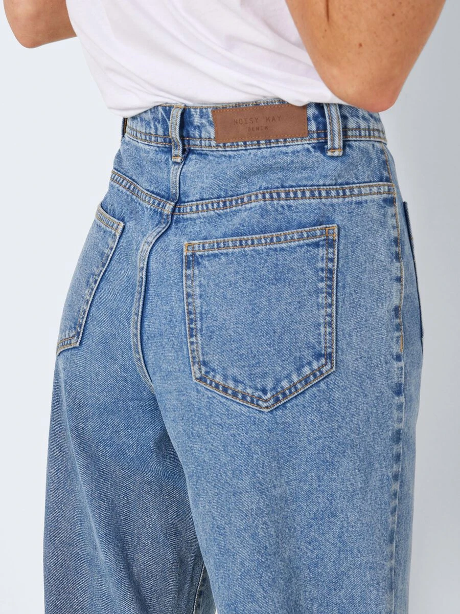 Noisy May NMDREW HIGH WAISTED WIDE LEG JEANS 8 Noisy May NMDREW HIGH WAISTED WIDE LEG JEANS - Image 6