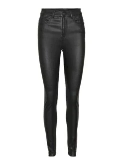 Noisy May NMCALLIE GLITTER SKINNY FIT JEANS 16 Noisy May NMCALLIE GLITTER SKINNY FIT JEANS -Noisy May Clothing Shop 27022205 Black 970735 001