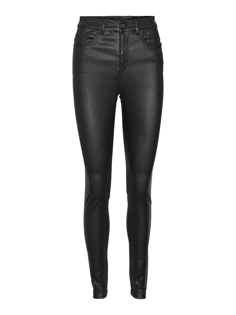 Noisy May NMCALLIE GLITTER SKINNY FIT JEANS 9 Noisy May NMCALLIE GLITTER SKINNY FIT JEANS - Image 7