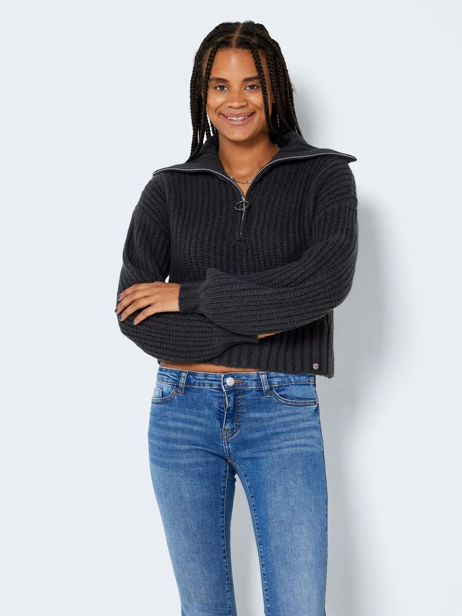 Noisy May CHUNKY KNITTED PULLOVER 4 Noisy May CHUNKY KNITTED PULLOVER - Image 2