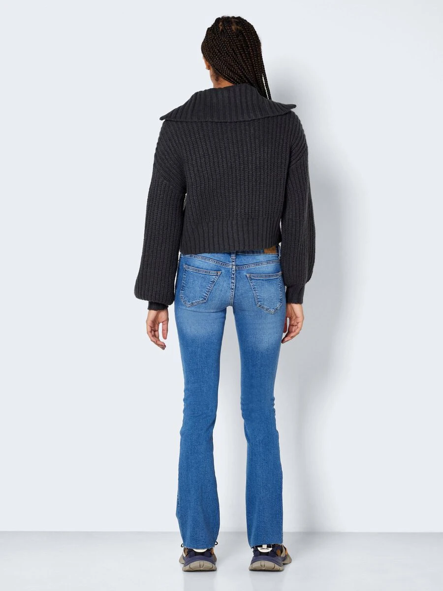 Noisy May CHUNKY KNITTED PULLOVER 6 Noisy May CHUNKY KNITTED PULLOVER - Image 4