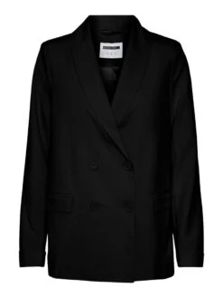 Noisy May DOUBLE BREASTED BLAZER 12 Noisy May DOUBLE BREASTED BLAZER -Noisy May Clothing Shop 27022348 Black 001