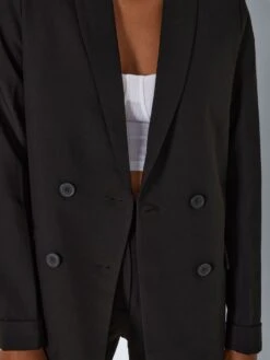 Noisy May DOUBLE BREASTED BLAZER 11 Noisy May DOUBLE BREASTED BLAZER -Noisy May Clothing Shop 27022348 Black 006