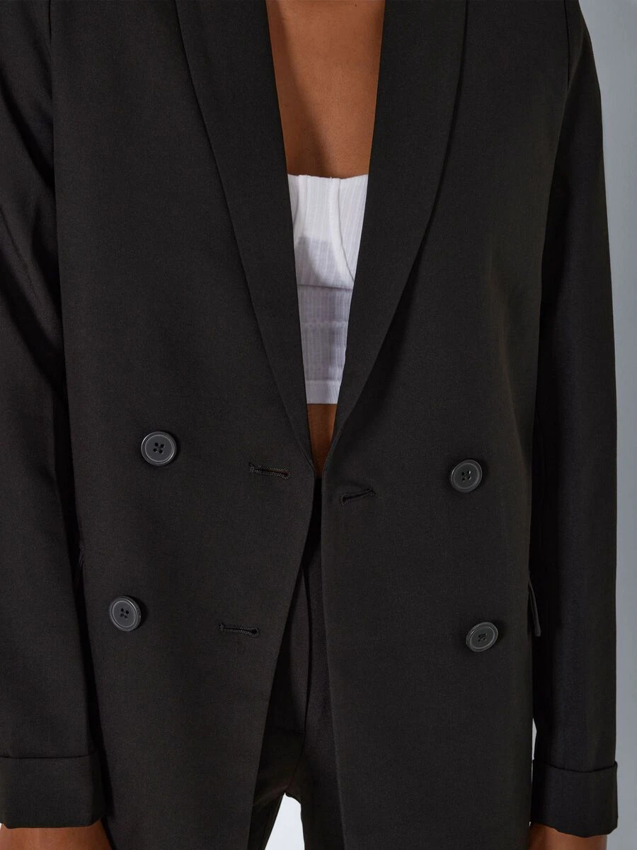 Noisy May DOUBLE BREASTED BLAZER 6 Noisy May DOUBLE BREASTED BLAZER - Image 5