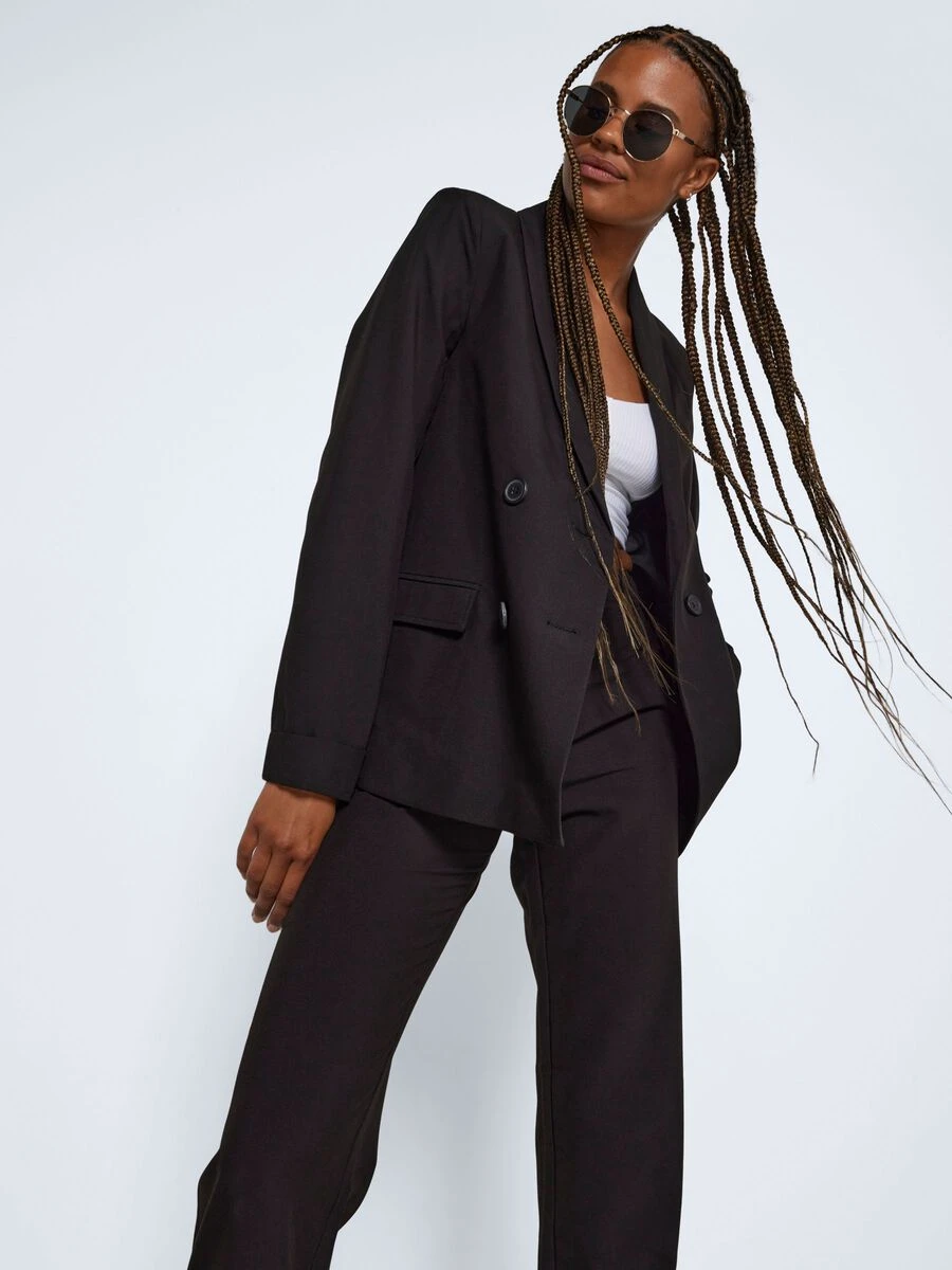 Noisy May DOUBLE BREASTED BLAZER 2 Noisy May DOUBLE BREASTED BLAZER