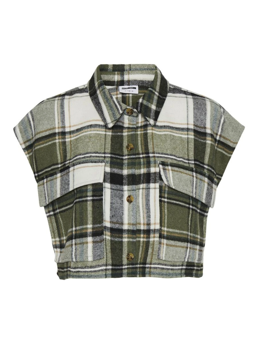 Noisy May CROPPED SLEEVELESS SHIRT 8 Noisy May CROPPED SLEEVELESS SHIRT - Image 6