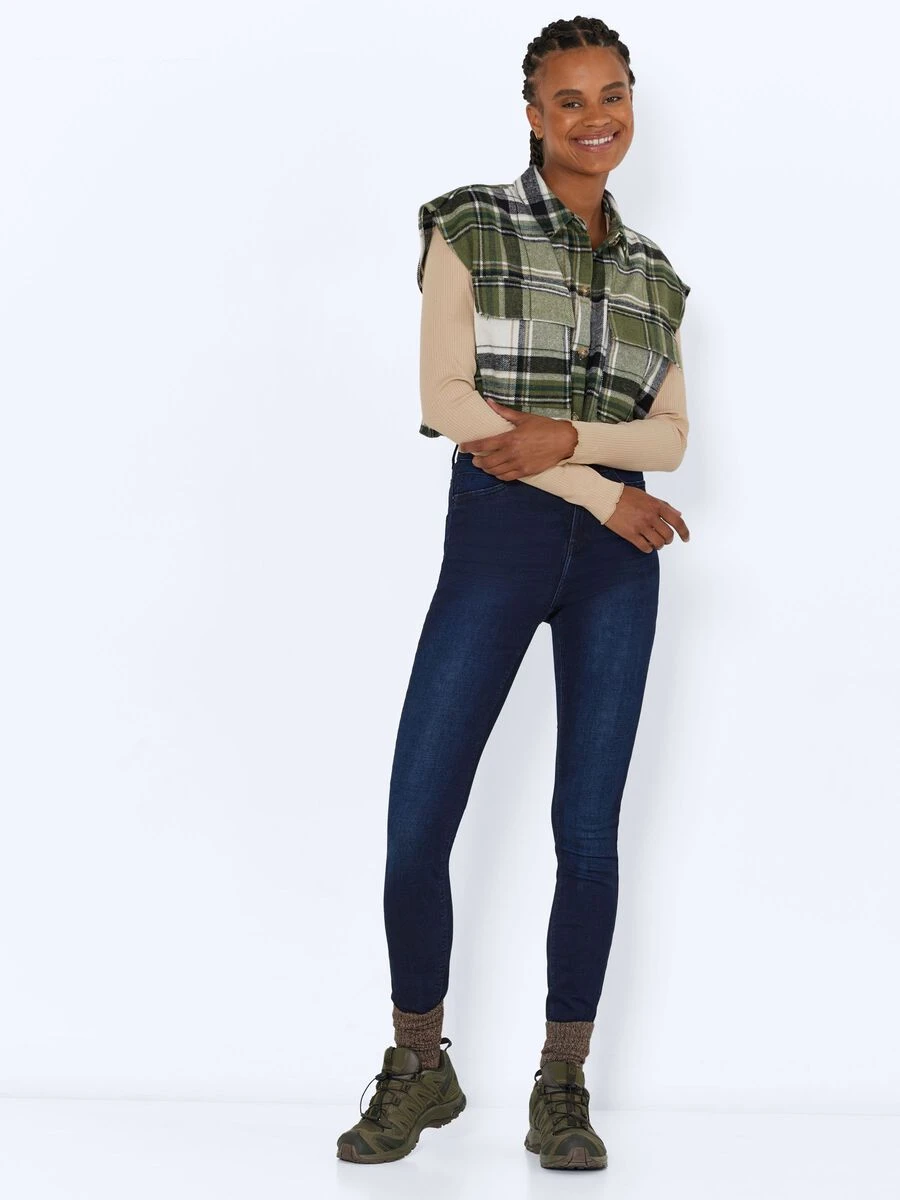 Noisy May CROPPED SLEEVELESS SHIRT 5 Noisy May CROPPED SLEEVELESS SHIRT - Image 3