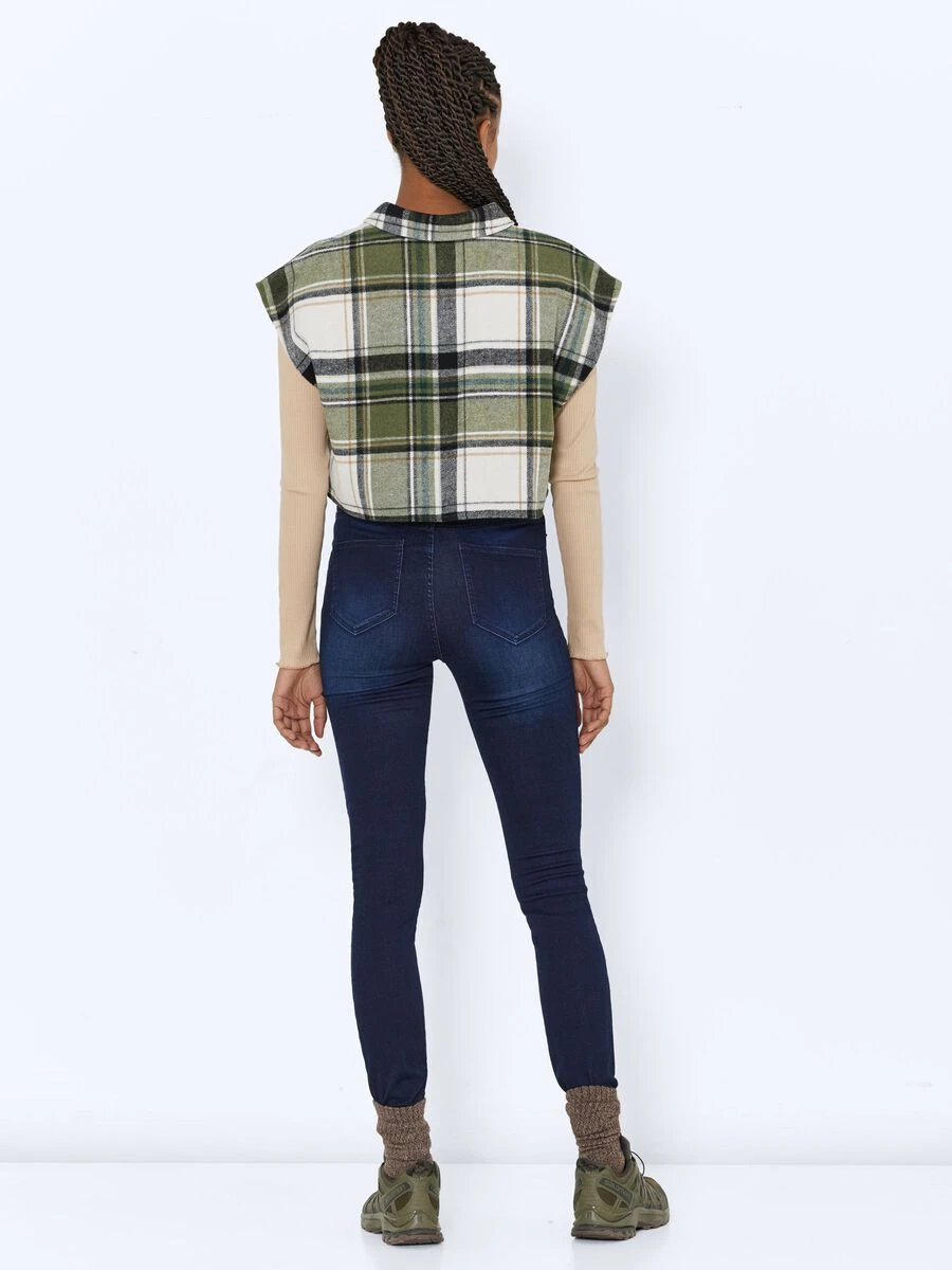 Noisy May CROPPED SLEEVELESS SHIRT 6 Noisy May CROPPED SLEEVELESS SHIRT - Image 4