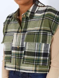 Noisy May CROPPED SLEEVELESS SHIRT 12 Noisy May CROPPED SLEEVELESS SHIRT -Noisy May Clothing Shop 27022410 Mermaid 973676 006