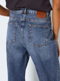Noisy May NMJOSIE BAGGY HIGH WAISTED JEANS -Noisy May Clothing Shop 27022431 MediumBlueDenim 008