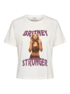 Noisy May BRITNEY SPEARS TOP 13 Noisy May BRITNEY SPEARS TOP -Noisy May Clothing Shop 27022538 SnowWhite 974574 001
