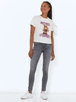 Noisy May BRITNEY SPEARS TOP 10 Noisy May BRITNEY SPEARS TOP -Noisy May Clothing Shop 27022538 SnowWhite 974574 004