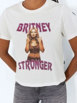 Noisy May BRITNEY SPEARS TOP 12 Noisy May BRITNEY SPEARS TOP -Noisy May Clothing Shop 27022538 SnowWhite 974574 006